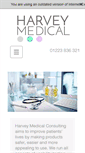 Mobile Screenshot of harvey-medical.com